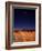 Sandia Mountains Desert Twilight Landscape Moon Rise, New Mexico-Kevin Lange-Framed Photographic Print