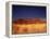 Sandia Mountains Desert Twilight Landscape, New Mexico-Kevin Lange-Framed Premier Image Canvas