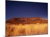 Sandia Mountains Desert Twilight Landscape, New Mexico-Kevin Lange-Mounted Photographic Print