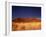 Sandia Mountains Desert Twilight Landscape, New Mexico-Kevin Lange-Framed Photographic Print