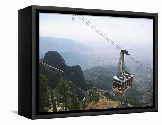 Sandia Peak Tramway, Albuquerque, New Mexico, USA-Michael Snell-Framed Premier Image Canvas