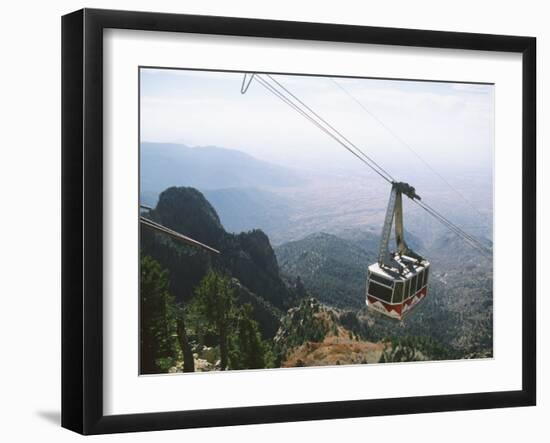 Sandia Peak Tramway, Albuquerque, New Mexico, USA-Michael Snell-Framed Photographic Print