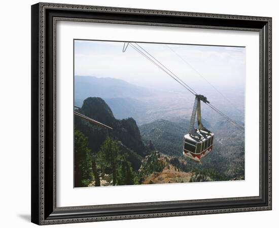 Sandia Peak Tramway, Albuquerque, New Mexico, USA-Michael Snell-Framed Photographic Print