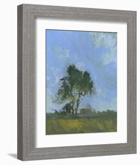 Sandlings Dawn-Paul Bailey-Framed Art Print