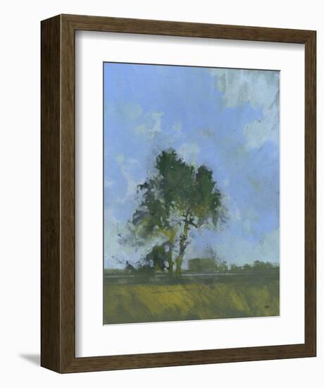 Sandlings Dawn-Paul Bailey-Framed Art Print