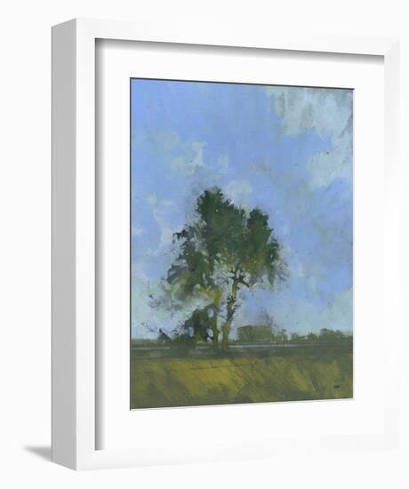 Sandlings Dawn-Paul Bailey-Framed Art Print