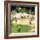 "Sandlot Homerun", July 6, 1957-John Falter-Framed Premium Giclee Print