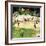 "Sandlot Homerun", July 6, 1957-John Falter-Framed Premium Giclee Print