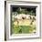 "Sandlot Homerun", July 6, 1957-John Falter-Framed Giclee Print