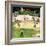 "Sandlot Homerun", July 6, 1957-John Falter-Framed Giclee Print