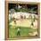 "Sandlot Homerun", July 6, 1957-John Falter-Framed Premier Image Canvas