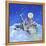Sandman on Cloud-Judy Mastrangelo-Framed Premier Image Canvas
