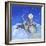 Sandman on Cloud-Judy Mastrangelo-Framed Giclee Print