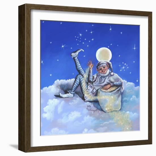 Sandman on Cloud-Judy Mastrangelo-Framed Giclee Print