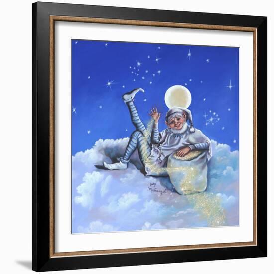 Sandman on Cloud-Judy Mastrangelo-Framed Giclee Print