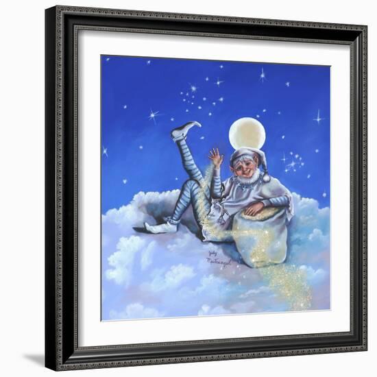 Sandman on Cloud-Judy Mastrangelo-Framed Giclee Print