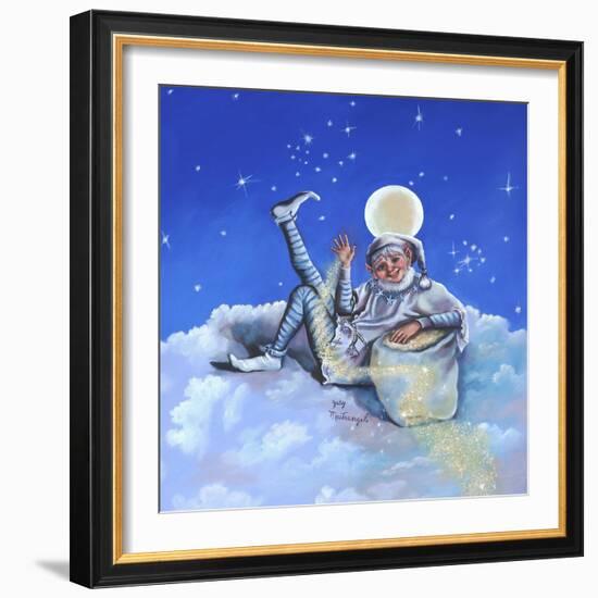 Sandman on Cloud-Judy Mastrangelo-Framed Giclee Print