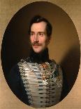 Portrait of Prince Mikhail Fyodorovich Golitsyn (1800-187), Early 1840S-Sándor Kozina-Giclee Print
