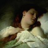 Sleeping Woman-Sandor Liezen-Meyer-Giclee Print