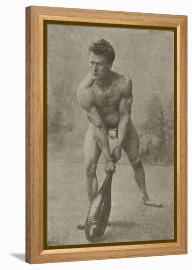 Sandow. Product of Physical Culture, Flushing Weight-null-Framed Premier Image Canvas