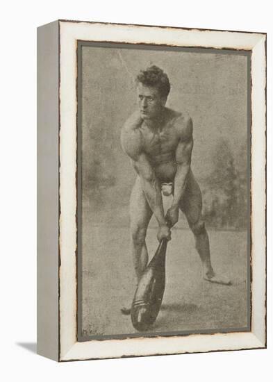 Sandow. Product of Physical Culture, Flushing Weight-null-Framed Premier Image Canvas