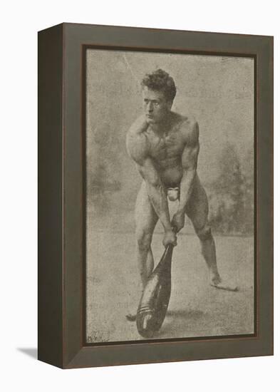 Sandow. Product of Physical Culture, Flushing Weight-null-Framed Premier Image Canvas