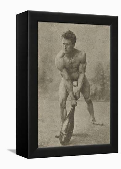 Sandow. Product of Physical Culture, Flushing Weight-null-Framed Premier Image Canvas