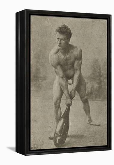 Sandow. Product of Physical Culture, Flushing Weight-null-Framed Premier Image Canvas