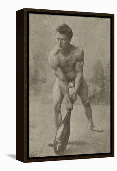 Sandow. Product of Physical Culture, Flushing Weight-null-Framed Premier Image Canvas