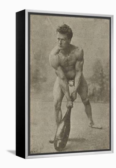 Sandow. Product of Physical Culture, Flushing Weight-null-Framed Premier Image Canvas