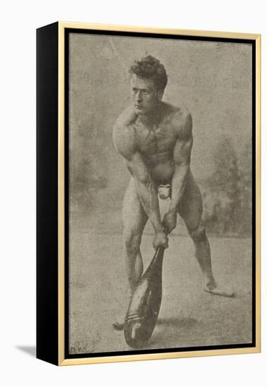 Sandow. Product of Physical Culture, Flushing Weight-null-Framed Premier Image Canvas