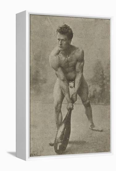 Sandow. Product of Physical Culture, Flushing Weight-null-Framed Premier Image Canvas