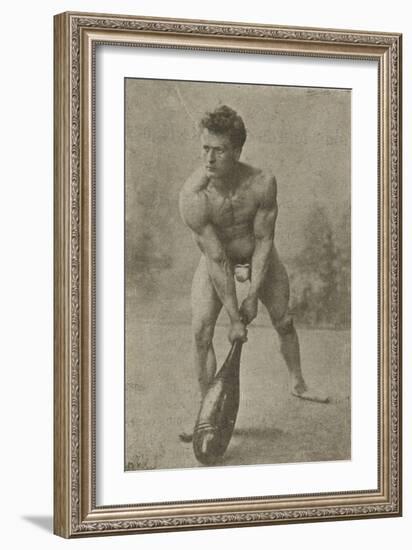 Sandow. Product of Physical Culture, Flushing Weight-null-Framed Giclee Print