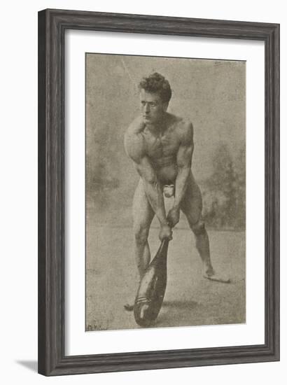 Sandow. Product of Physical Culture, Flushing Weight-null-Framed Giclee Print