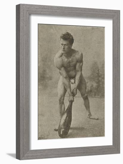 Sandow. Product of Physical Culture, Flushing Weight-null-Framed Giclee Print