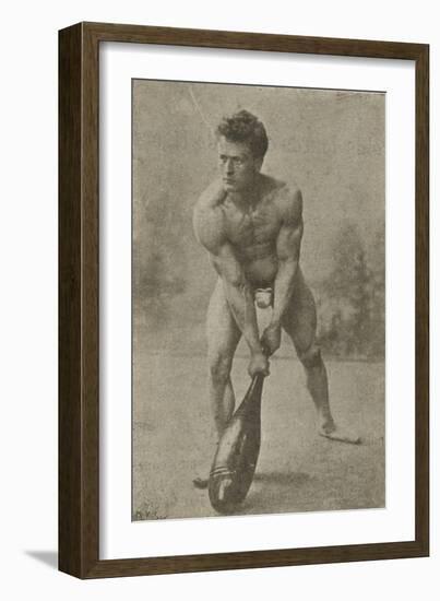 Sandow. Product of Physical Culture, Flushing Weight-null-Framed Giclee Print