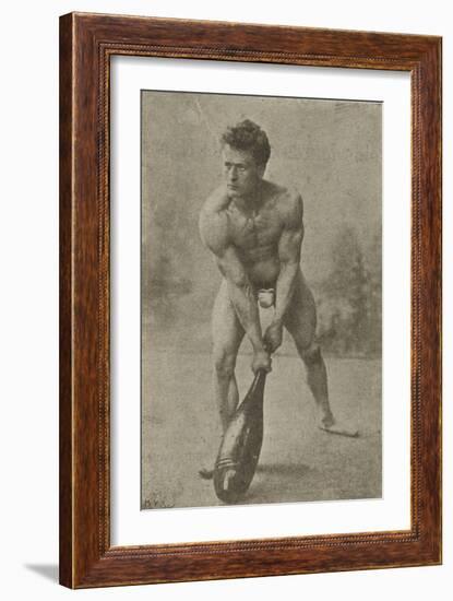 Sandow. Product of Physical Culture, Flushing Weight-null-Framed Giclee Print