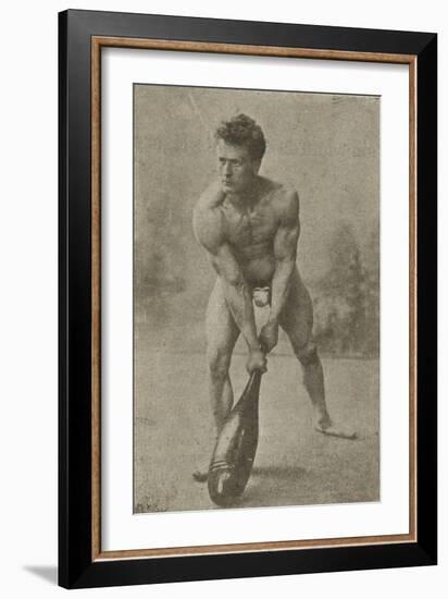 Sandow. Product of Physical Culture, Flushing Weight-null-Framed Giclee Print