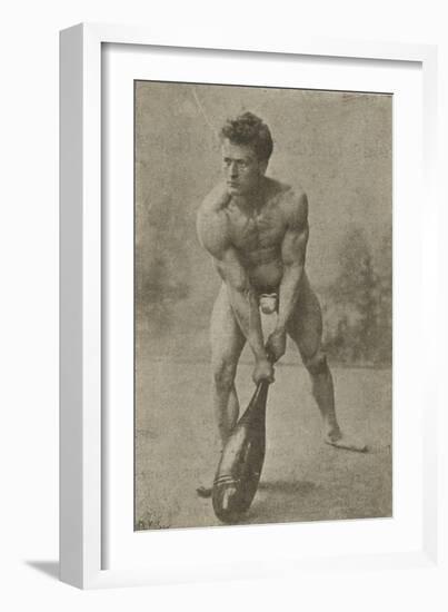 Sandow. Product of Physical Culture, Flushing Weight-null-Framed Giclee Print