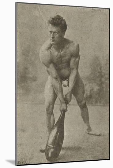 Sandow. Product of Physical Culture, Flushing Weight-null-Mounted Giclee Print