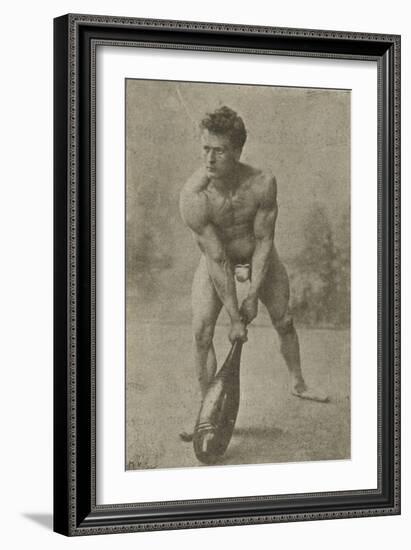 Sandow. Product of Physical Culture, Flushing Weight-null-Framed Giclee Print