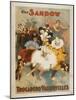 Sandow Trocadero Vaudevilles Carnival Theme Poster-Lantern Press-Mounted Art Print