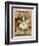 Sandow Trocadero Vaudevilles Carnival Theme Poster-Lantern Press-Framed Art Print