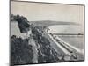 'Sandown - From the Cliffs', 1895-Unknown-Mounted Photographic Print