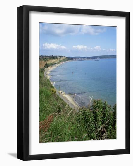 Sandown, Isle of Wight, England, United Kingdom-Roy Rainford-Framed Photographic Print