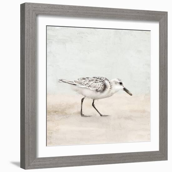 Sandpiper 1-Kimberly Allen-Framed Art Print