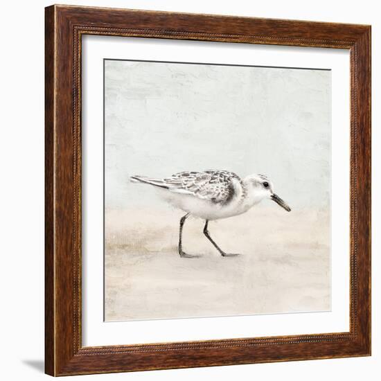 Sandpiper 1-Kimberly Allen-Framed Art Print