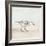 Sandpiper 1-Kimberly Allen-Framed Art Print