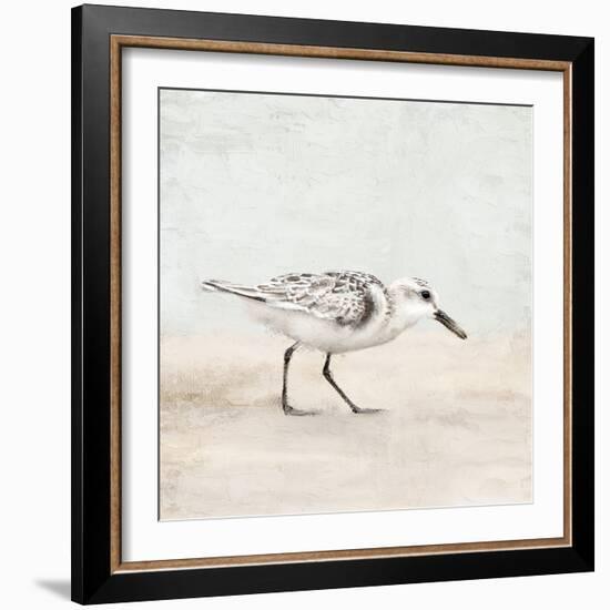 Sandpiper 1-Kimberly Allen-Framed Art Print