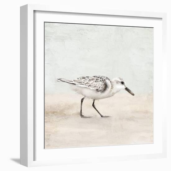 Sandpiper 1-Kimberly Allen-Framed Art Print